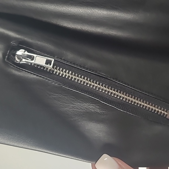 Ashley Stewart's Women's Faux Leather Pants - Picture 3 of 9